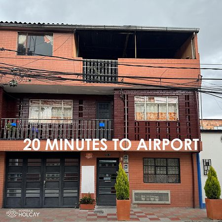 Hospedaje Holcay Bogotá Esterno foto