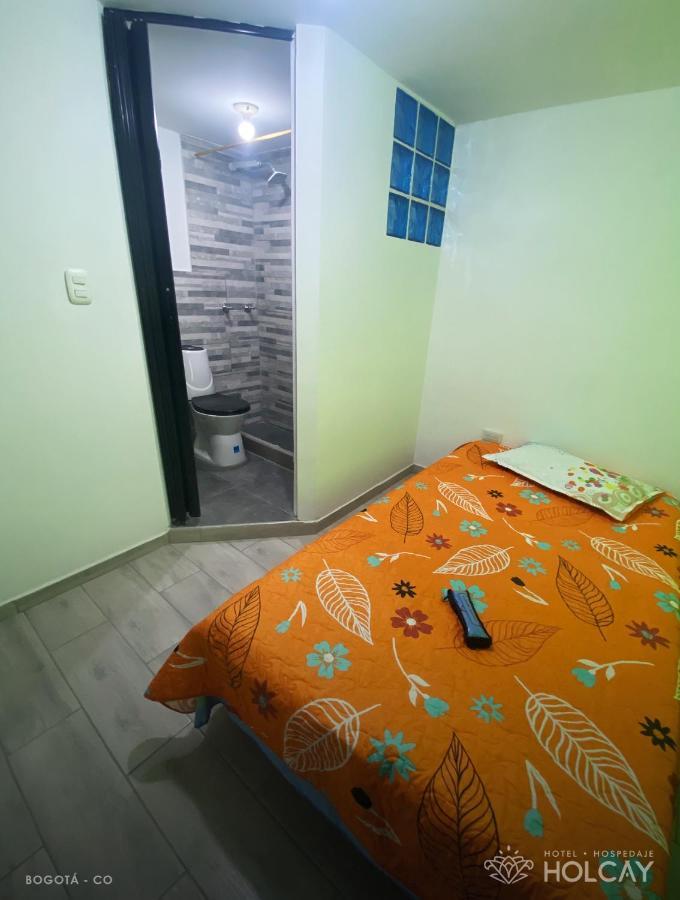 Hospedaje Holcay Bogotá Esterno foto