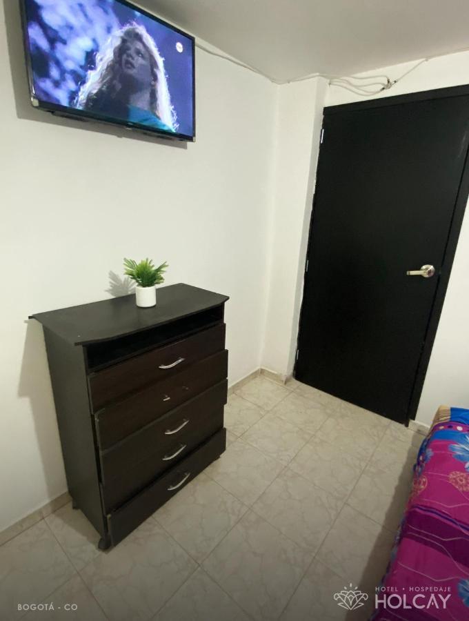 Hospedaje Holcay Bogotá Esterno foto