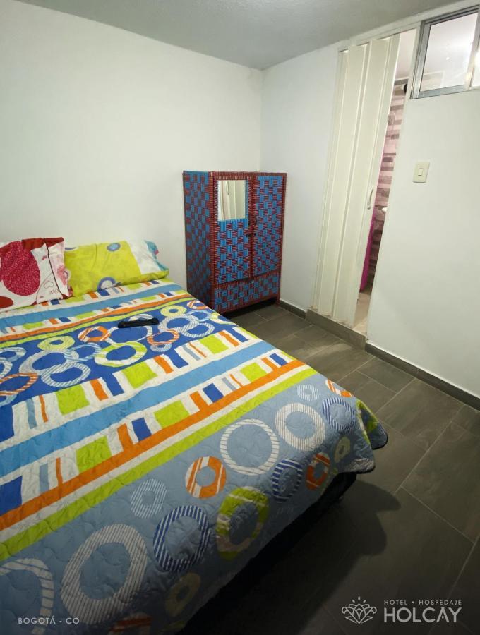 Hospedaje Holcay Bogotá Esterno foto