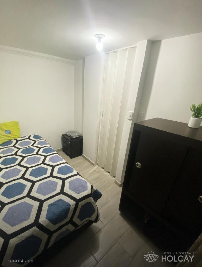 Hospedaje Holcay Bogotá Esterno foto