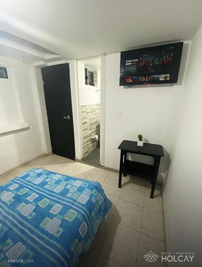 Hospedaje Holcay Bogotá Esterno foto