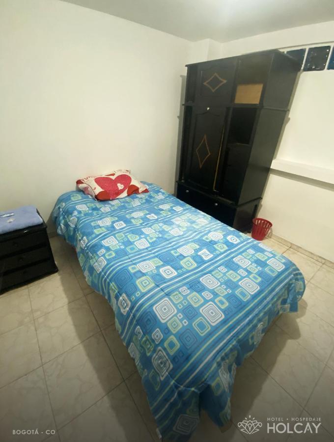 Hospedaje Holcay Bogotá Esterno foto