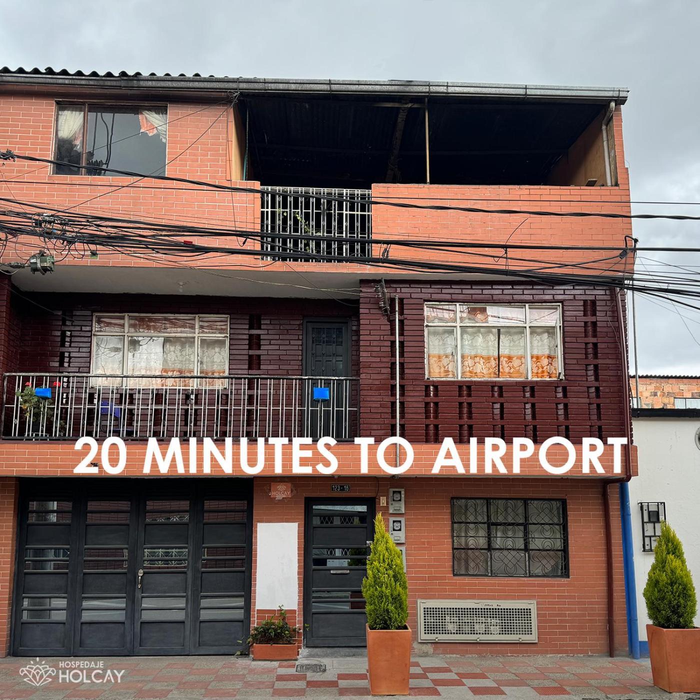 Hospedaje Holcay Bogotá Esterno foto